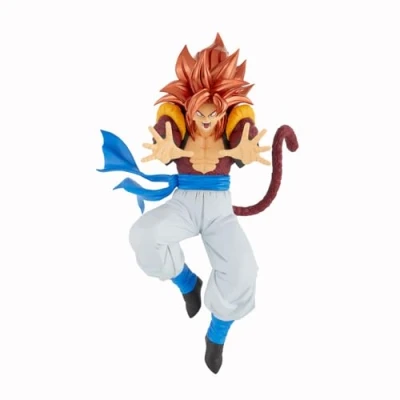 Image of Banpresto BP28579P Gogeta 4 Dragon Ball GT Blood of Saiyans Multicoloured, Ideal for Anime Fans