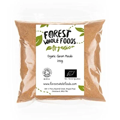 Image of Forest Whole Foods Organic Garam Masala (250g)