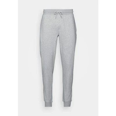 Image of Tommy Jeans Men&#039;s Tjm Slim Fleece Sweatpant Sweatpants, Lt Grey Htr, XXL