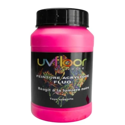 Image of UV Floor 3700817000473, Pink Fluo