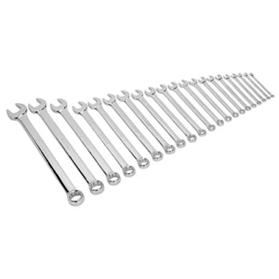 Image of Sealey Premier Combination Spanner Set 21pc Jumbo Metric