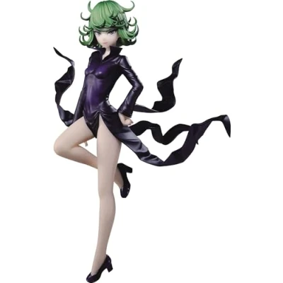 Image of Banpresto ONE PUNCH MAN Tatsumaki Figurine Espresto 20cm, BP17728