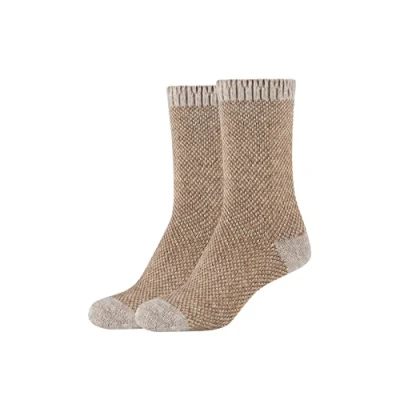 Image of Camano Online Women cosy soft cashmere Socks 2er Pack Socks,