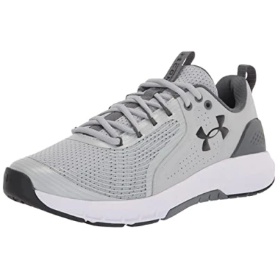 Image of Under Armour Men&#039;s UA Charged Commit TR 3 Cross Trainer, Mod Gray, 6.5 UK