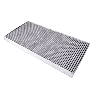 Image of 1698300118, 1698300218, A1698300118, A1698300218 Pollen Filter BLUE PRINT ADU172507 Activated Carbon 388mm 182mm 32mm MERCEDES BENZ: B Class