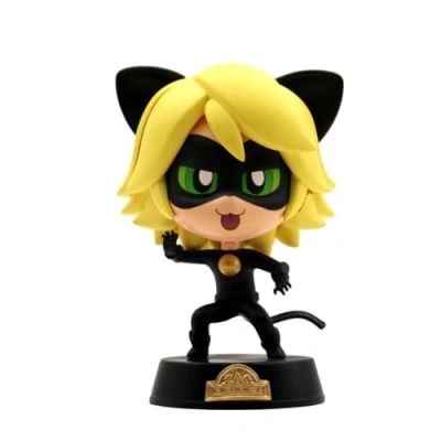 Image of ZAG STORE Miraculous Ladybug Art Figure Chibi Cat Black