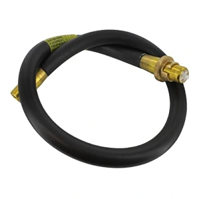 Image of Paxanpax PCK297 Universal Gas Cooker Connecting Hose, 1/2 inch x 3 ft