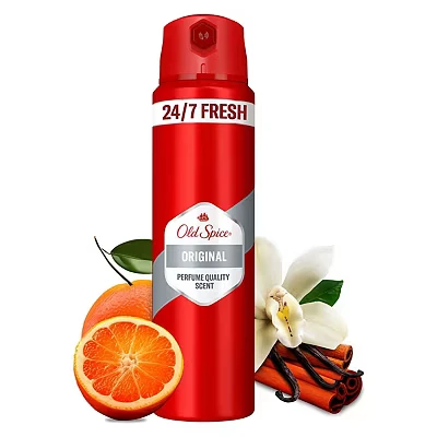 Image of Old Spice Mens Gents Original Bodyspray Deodorant 150ml 3 Pack