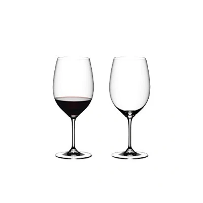 Image of Riedel Red Wine Glasses Vinum Cabernet / Merlot 2 pieces