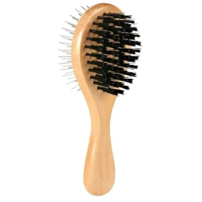 Image of Wooden brush, double sided, 6 � 17 cm