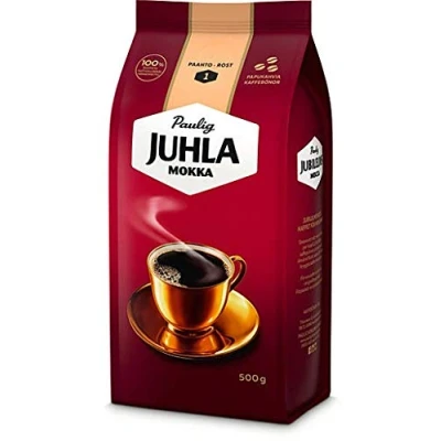 Image of Paulig Juhla Mokka Coffee Bean 1 Pack of 500g