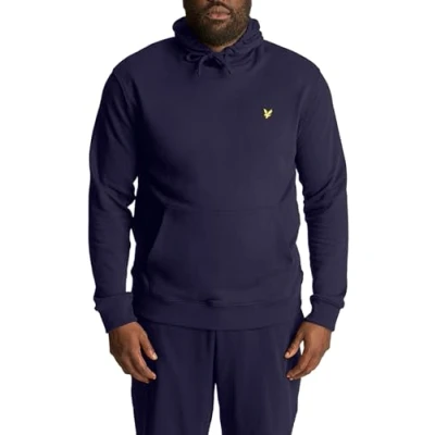 Image of Lyle &amp; Scott Hoodie Hoodie, Men&#039;s, Size: 3XL, Navy