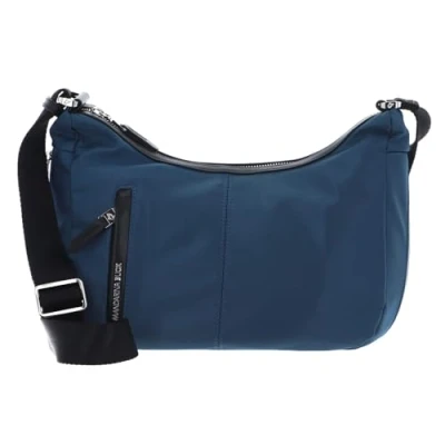 Image of Mandarina Duck Women&#039;s Hunter HOBO, Scuba Blue, Taglia Unica