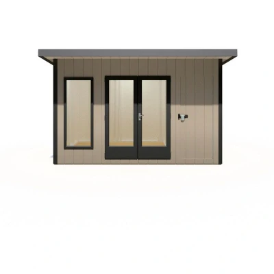 Image of Shire Garden Offices Cali 12x8 Pent &amp; Storage
