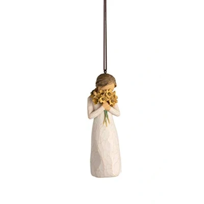 Image of Willow Tree Warm Embrace Hanging Ornament