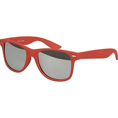Image of Balinco Sunglasses UV400 CAT 3 CE Rubber with spring hinge for men &amp; women (white green)