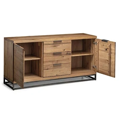 Image of Julian Bowen Sideboard, default_no_selection_value, Oak, ONE Size