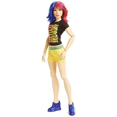 Image of WWE FTD83 Superstars Asuka, Multi Colour