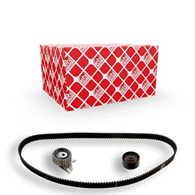 Image of 71736729, 71765056 Timing belt kit FEBI BILSTEIN 30792 163 with trapezoidal tooth profile ALFA ROMEO: 156 Saloon, 145