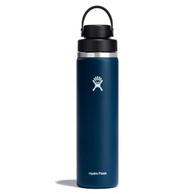 Image of Hydro Flask 24 Oz Wide Flex Chug Cap Indigo