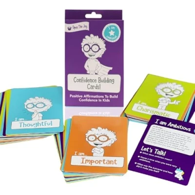 Image of Colourful Confidence Booster Cards, Learn About Confidence, Educational Flashards for Your Emotions, Ages 4+
