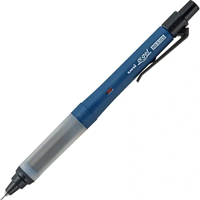 Image of Uni Alpha Gel Switch Mechanical Pencil, 0.5 mm, Navy Body (M51009GG1P.9)