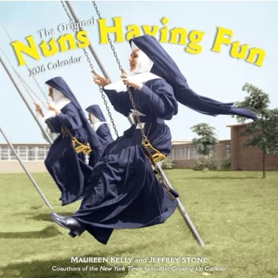 Image of Nuns Having Fun Wall Calendar 2026