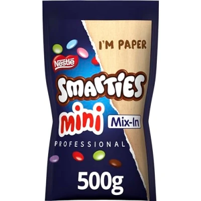 Image of Nestlé SMARTIES® Chocolate Mini Mix In Pieces for Baking 500g Pack
