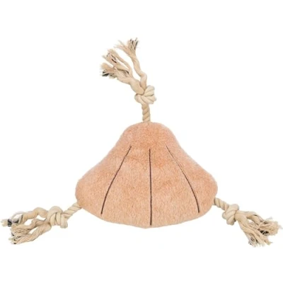 Image of BE NORDIC shell Stine, plush/rope, 38 cm