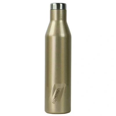 Image of EcoVessel &#039;s ASPEN 750ml 750ml, Gold Dust Vacuum Insulated Drinking Bottle,