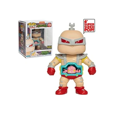 Image of POP Funko Retro Toys: Teenage Mutant Ninja Turtles Krang
