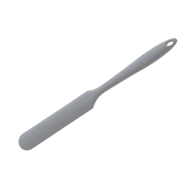 Image of Wiltshire Silicone Palette Knife, Baking Spatula, Spreading &amp; Smoothing Icing, Jar Scraper, Heat Resistant Utensil, Non Stick, Scratch, Pebble Grey, 24x2.5x1cm