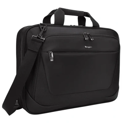 Image of Targus CityLite 15.6&quot; Laptop Shoulder Bag Black (TBT053US)