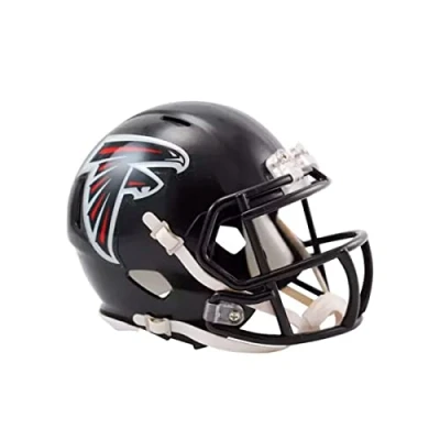 Image of Riddell unisex adult Revolution Speed Mini Helmet, Team Color, One Size US