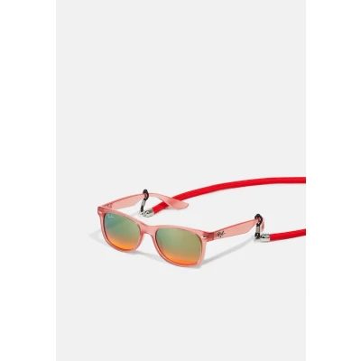 Image of Ray Ban 710 Years Unisex Sunglasses orange for kids, Size: 47,