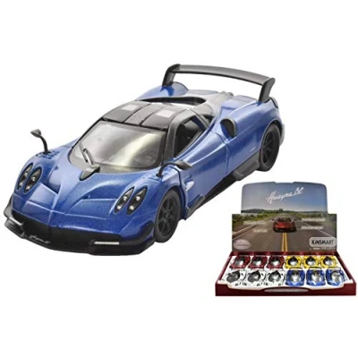 Image of Kandytoys 1:38sc 2016 Pagani Huayra B 4 Assorted Colours