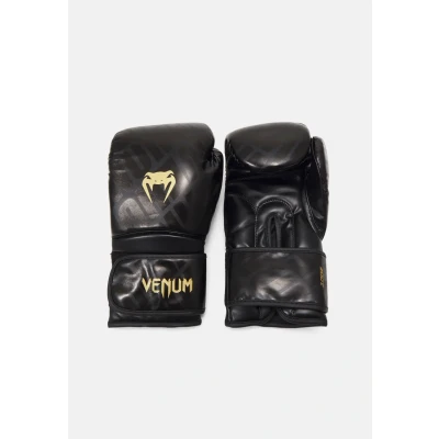 Image of Venum Contender 1.5 XT Boxing gloves, Women&#039;s, Size: 14oz, Black/gold