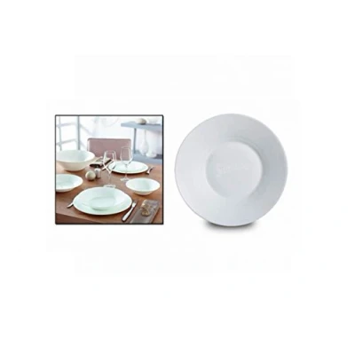 Image of Luminarc Alizee L0301 6 Deep Plates 23 cm White