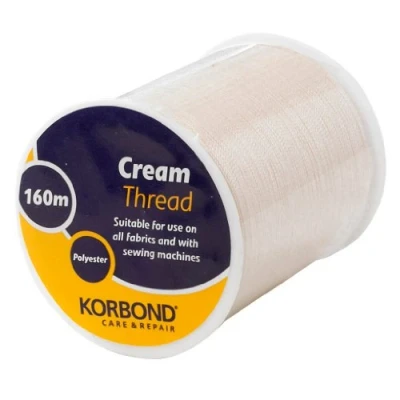 Image of Korbond Cream Thread 160 Meters
