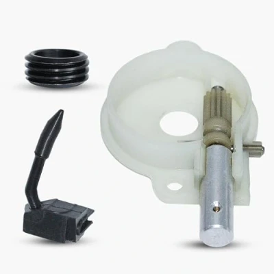 Image of Haishine Oil Pump Assy w/Worm Gear Kit for Husqvarna 136 137 141 142 36 41 Jonsered 2036 2040 CS2040 Chainsaw #5450368 01