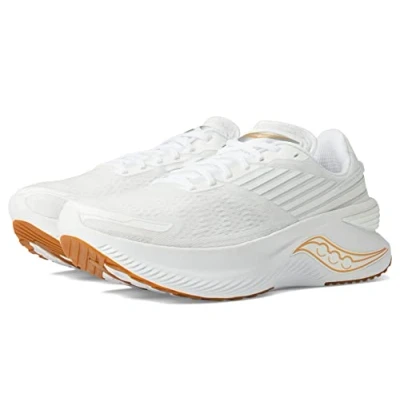 Image of Saucony Men&#039;s Endorphin Shift 3 Running Shoe, White/Gum, 8 Wide