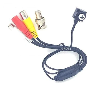 Image of CNDST CCTV HD 1080P 2MP Mini Spy Pinhole Security Camera 2000TVL 3.6mm 90degree AHD Hidden Surveillance Camera, For 4 in 1 TVI/AHD/CVI/CVBS/960H DVR System