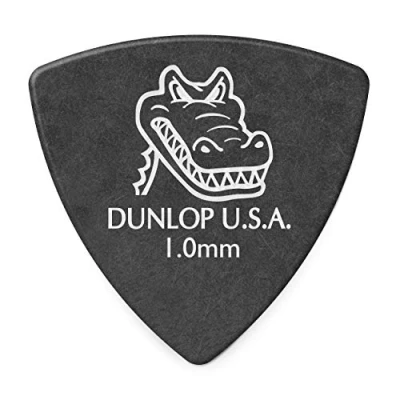 Image of Dunlop Picks 572R1.0 Gator Grip Small Triangle 1.00mm Bag 36