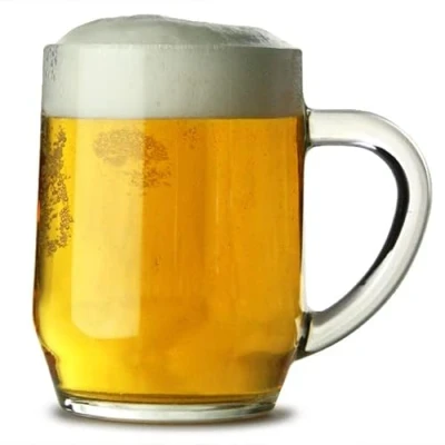 Image of Arcoroc 4361 Haworth Beer Tankard, 280mL Capacity, Pack of 4