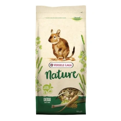 Image of Versele laga Nature Degu Granules, 700g, for Feeding, All Life Stages, Plant or Grain Based, 340g Item Weight