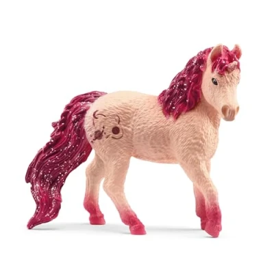 Image of schleich 70801 Collectible Unicorn Planetea, from 5 years BAYALA Figurine, 8 x 7 2 cm