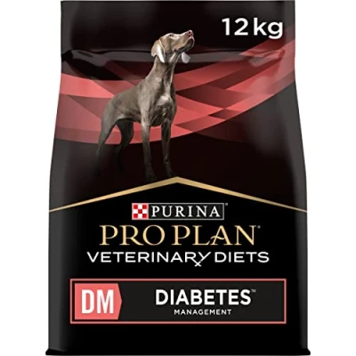 Image of PRO PLAN VETERINARY DIETS DM Diabetes Management Dry Dog Food 12kg