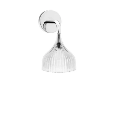 Image of Kartell E&#039; Wall Lamp Krystal