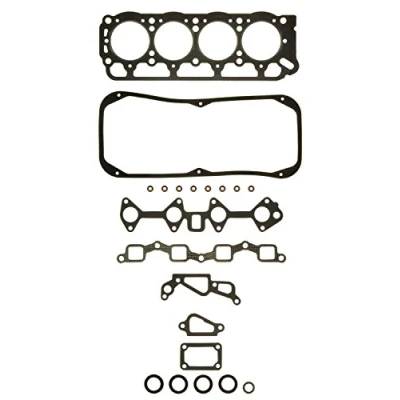 Image of 0411226022, 0411226025, 0411226026, 0411226027, 0411226028 Gasket Set, cylinder head AJUSA 52020500 with gasket, valve stem seals