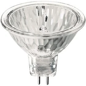 Image of x 6 50w mr16 GU5.3 12v Halogen Light Bulb